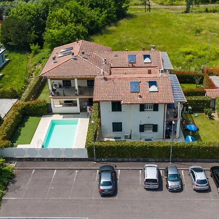 Timetofreedom With Private Garden & Pool פסקיארה דל גארדה
