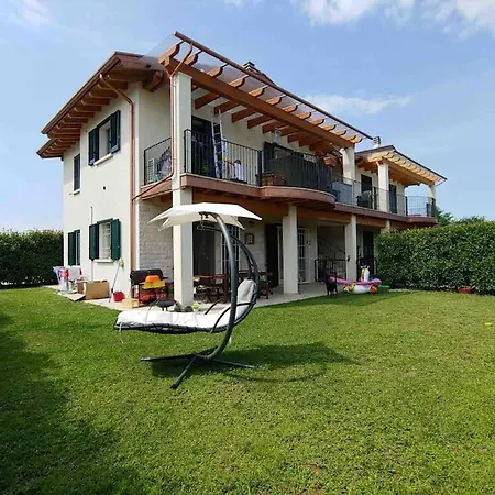 Timetofreedom With Private Garden & Pool דירה פסקיארה דל גארדה